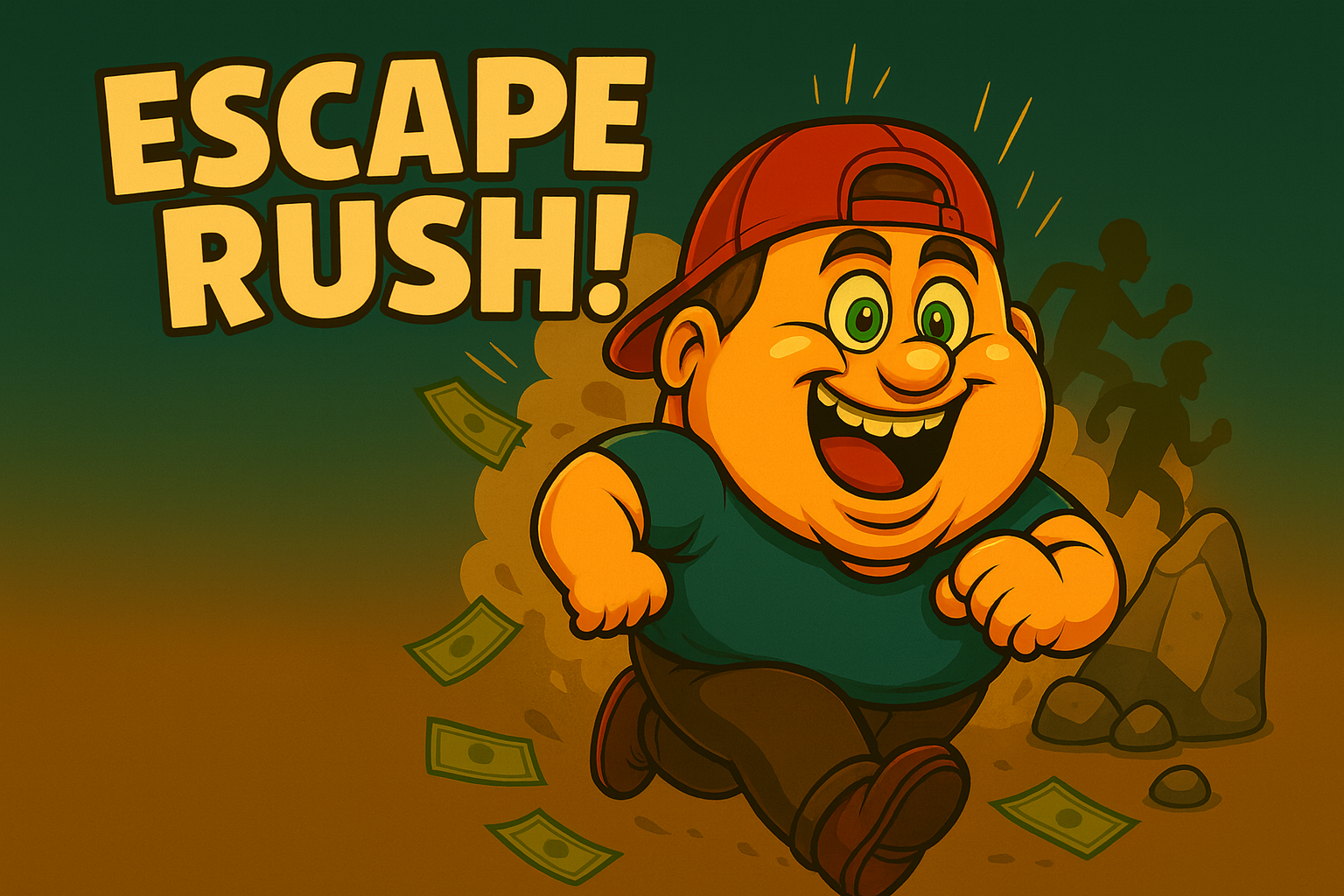 Escape Rush Logo